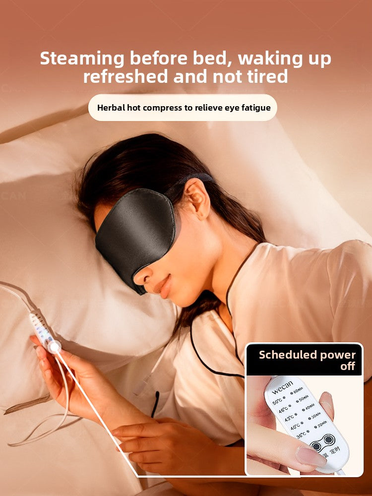 Heating eye mask