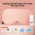 Heating eye mask