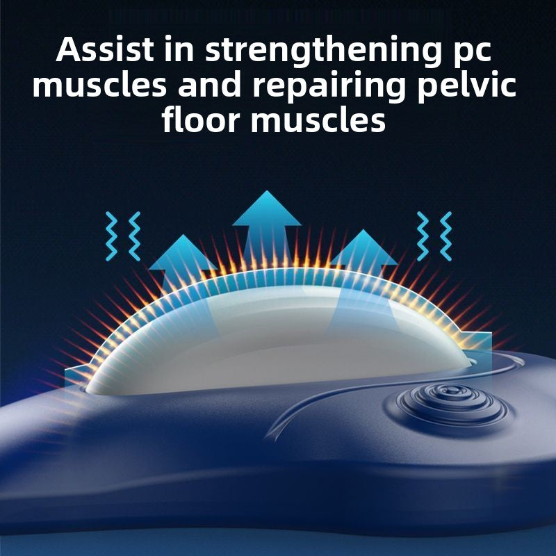 Pelvic floor muscle training device
