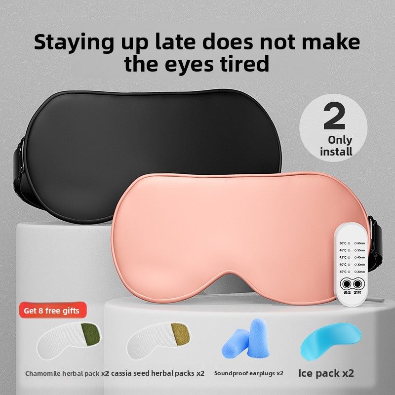 Heating eye mask